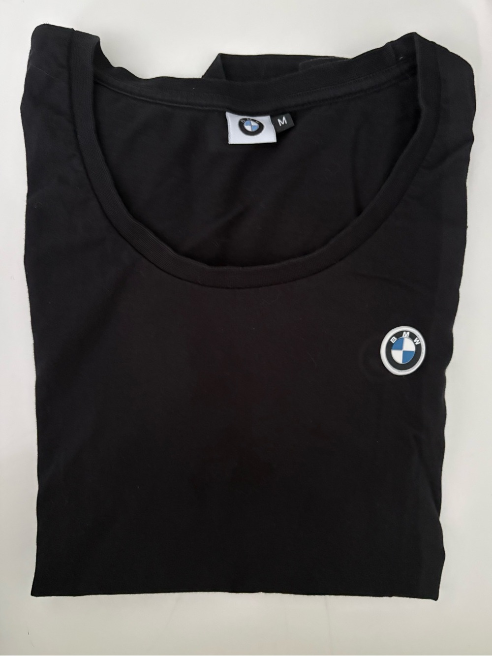 BMW Welt Black T-Shirt Size M